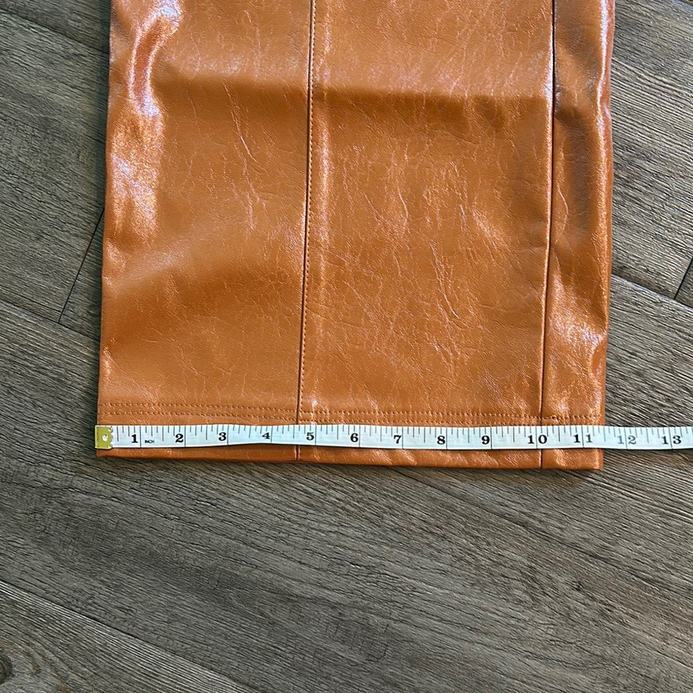 Free People Leather Pants - Picture 7 of 7